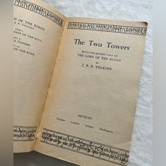 Vintage Tolkien Book - Picture 7 of 8